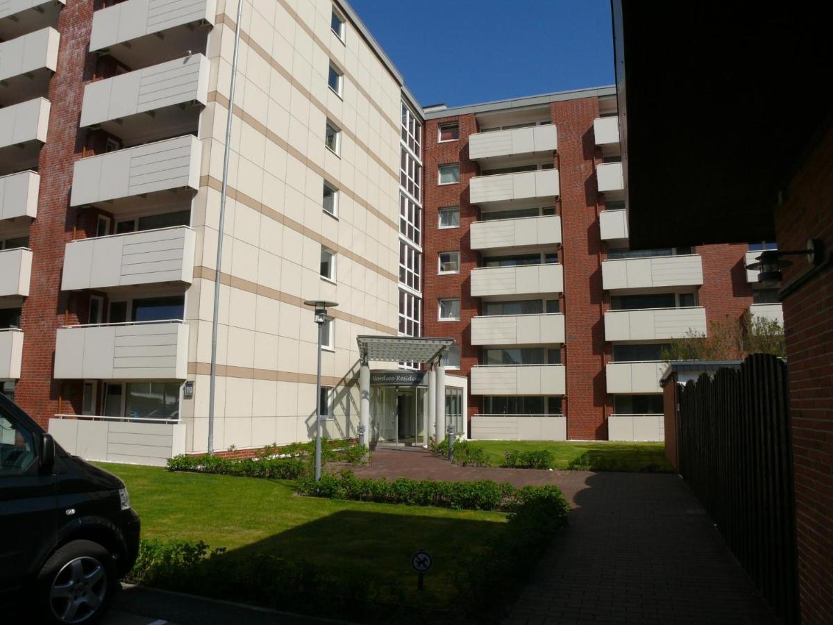 Haus Nordseeresidenz Wohnung 94 Westerland Ngoại thất bức ảnh